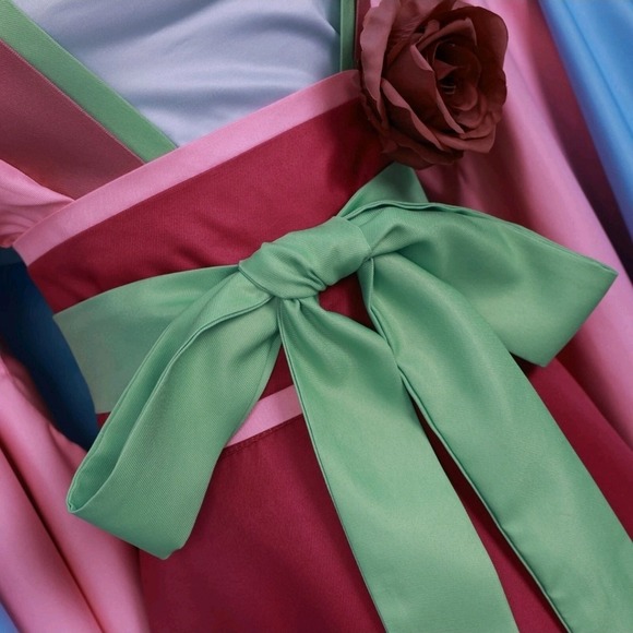 Apothecary Diaries Anime Cosplay Costume Women Maomao Mao Mao Med Dress - Picture 6 of 8